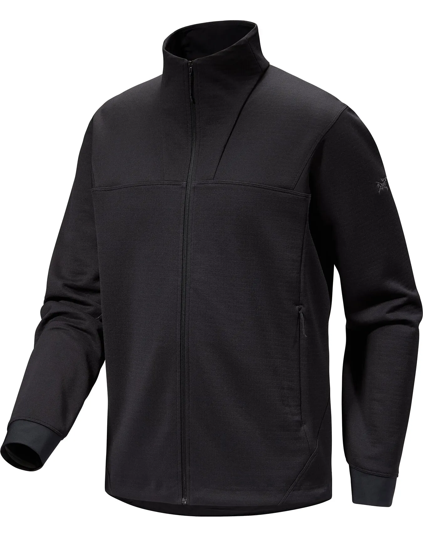 Arc&#x27;teryx Men&#x27;s Rethel Jacket Black | Buy Arc&#x27;teryx Men&#x27;s Rethel Jacket Black here | Outnorth