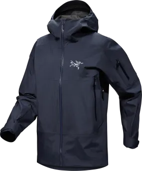 Arc&#x27;teryx Men&#x27;s Sabre Jacket Black Sapphire | Buy Arc&#x27;teryx Men&#x27;s Sabre Jacket Black Sapphire here | Outnorth