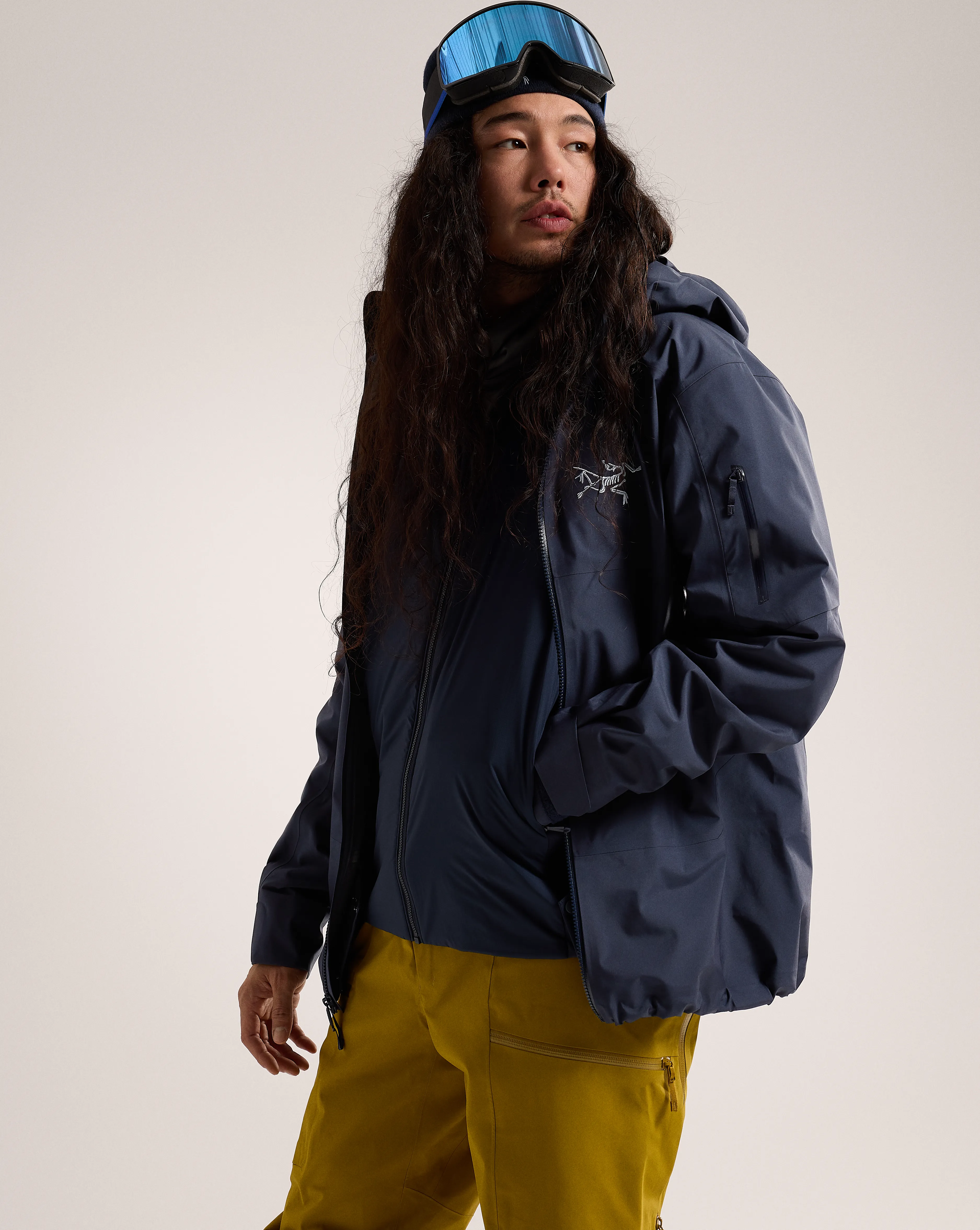 Arc&#x27;teryx Men&#x27;s Sabre Jacket Black Sapphire | Buy Arc&#x27;teryx Men&#x27;s Sabre Jacket Black Sapphire here | Outnorth