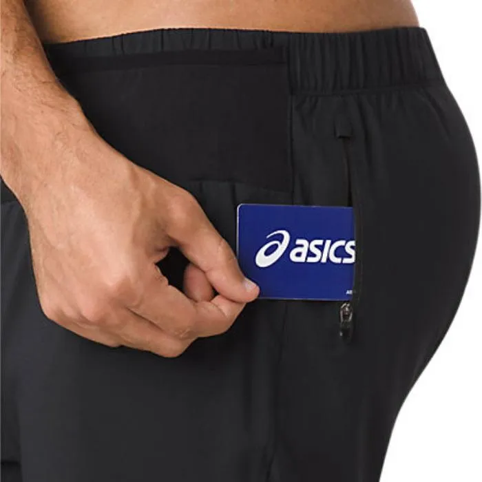 Asics 2 In 1 Black Men's Shorts