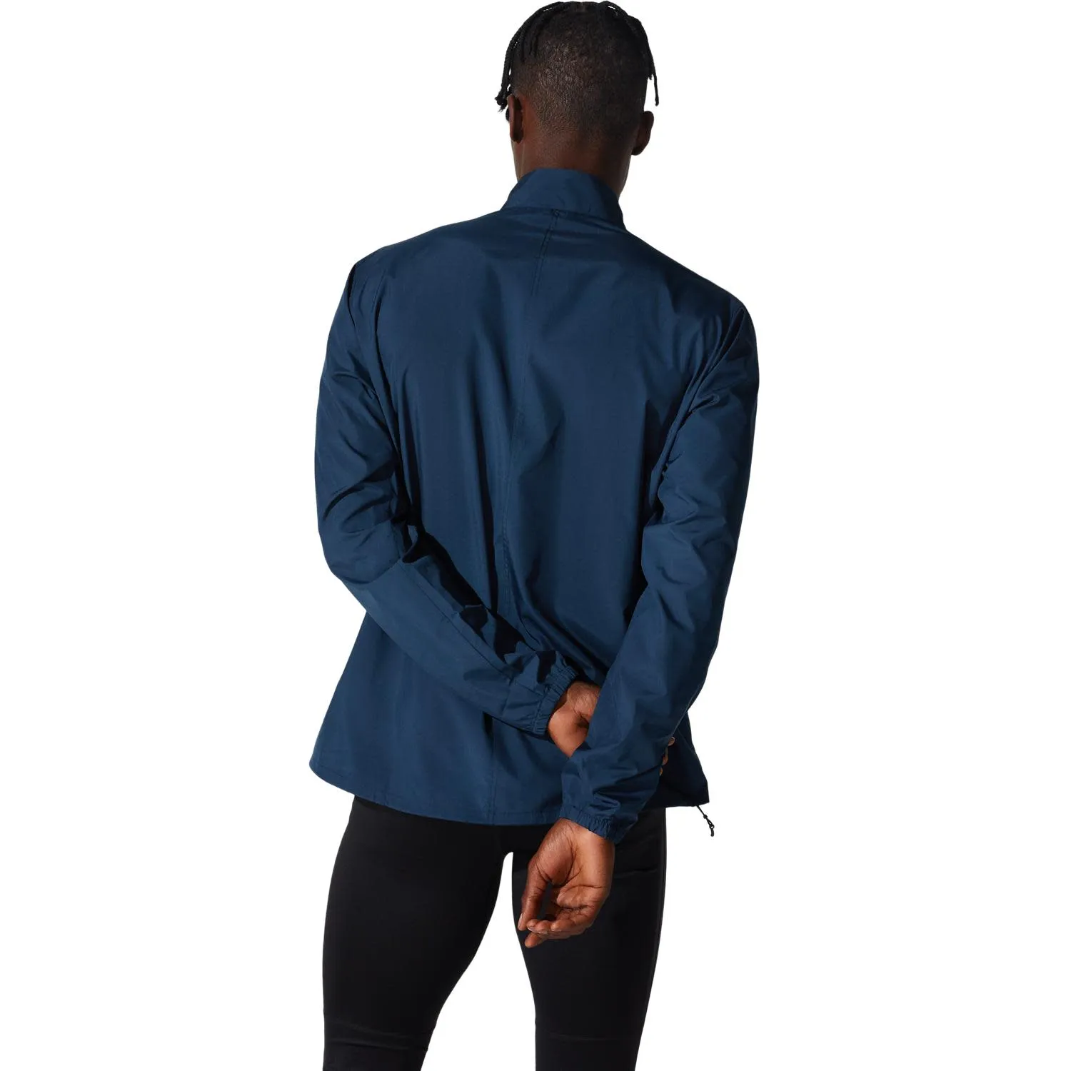 Asics Men&#x27;s Core Jacket French Blue | Buy Asics Men&#x27;s Core Jacket French Blue here | Outnorth