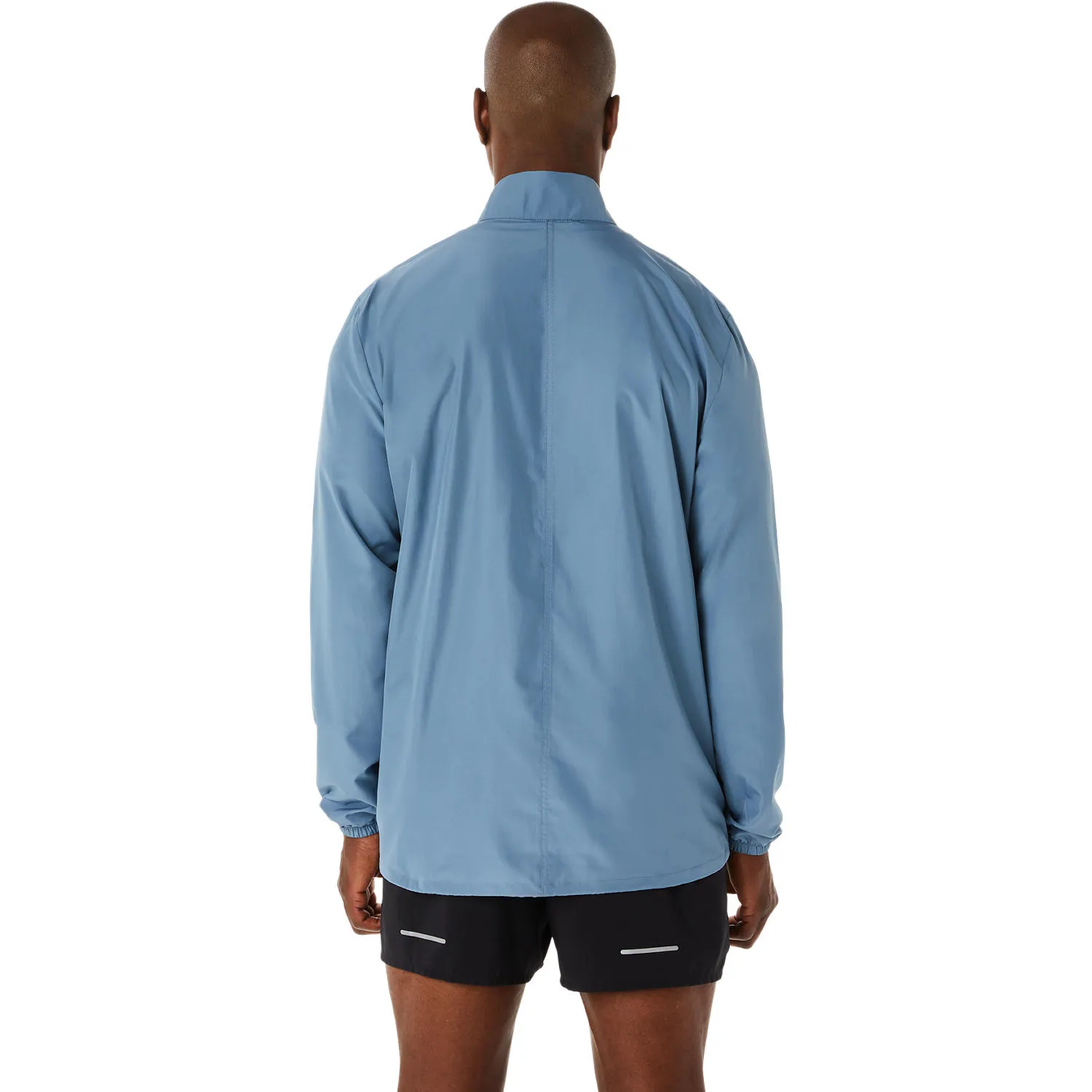 Asics Men&#x27;s Core Jacket Steel Blue | Buy Asics Men&#x27;s Core Jacket Steel Blue here | Outnorth