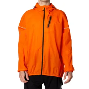 Asics Men&#x27;s Fujitrail Jacket Marigold Orange | Buy Asics Men&#x27;s Fujitrail Jacket Marigold Orange here | Outnorth