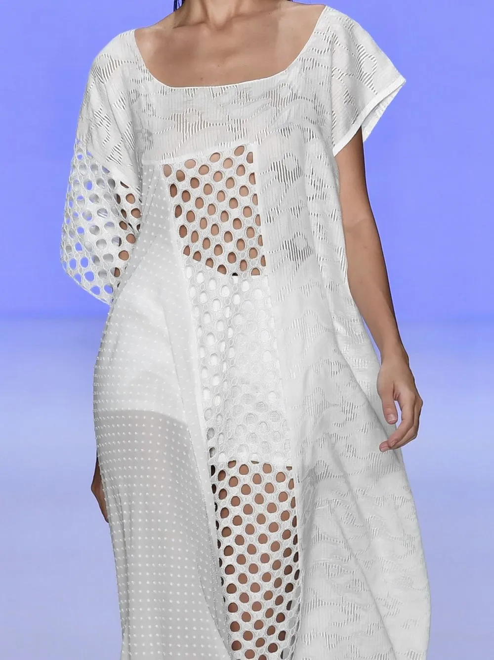 Asymmetrical Arm Dress