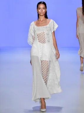 Asymmetrical Arm Dress