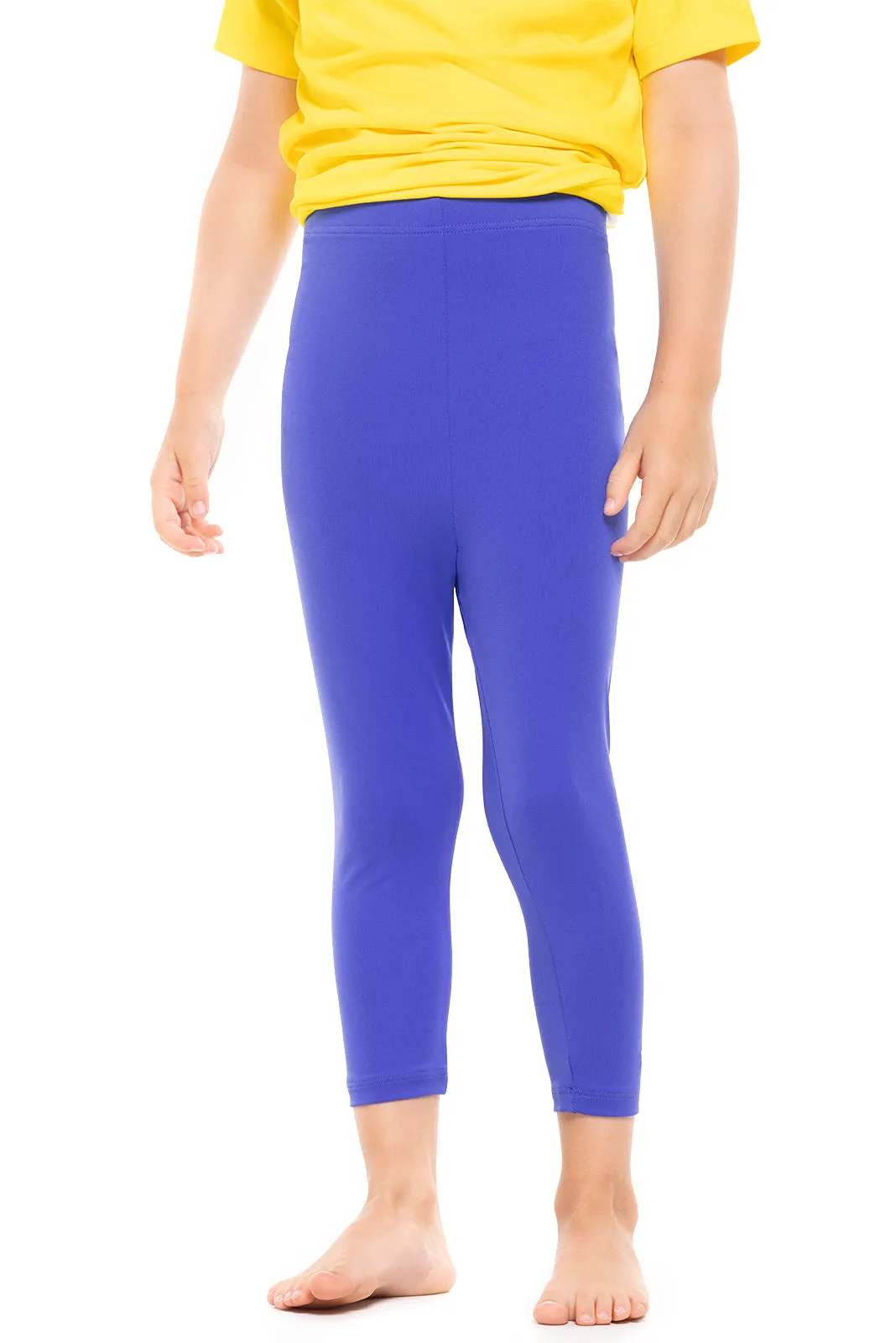 Baby Wave Swim Tights | Baja Blue