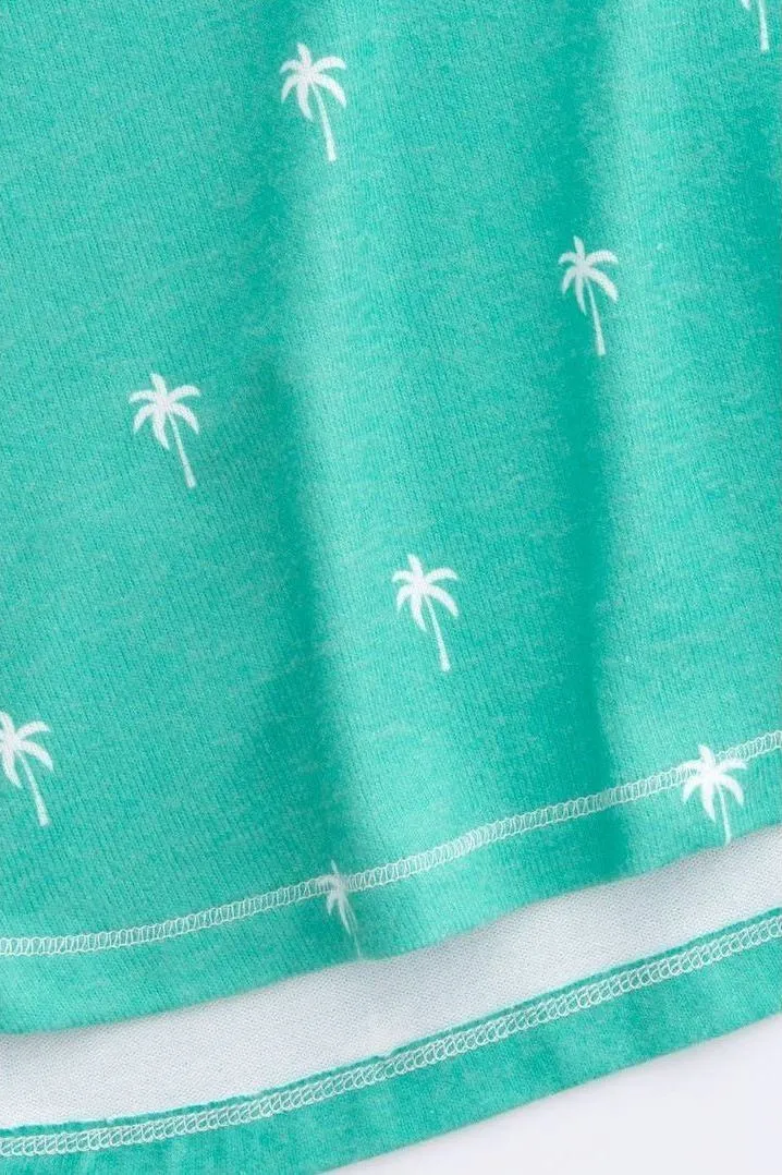 Beach More Worry Less - Tank Top - Green