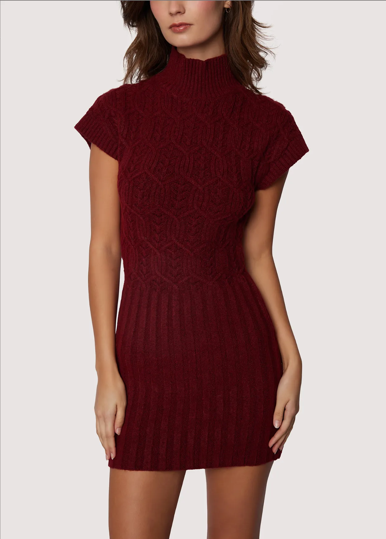 Beatrice Mini Sweater Dress