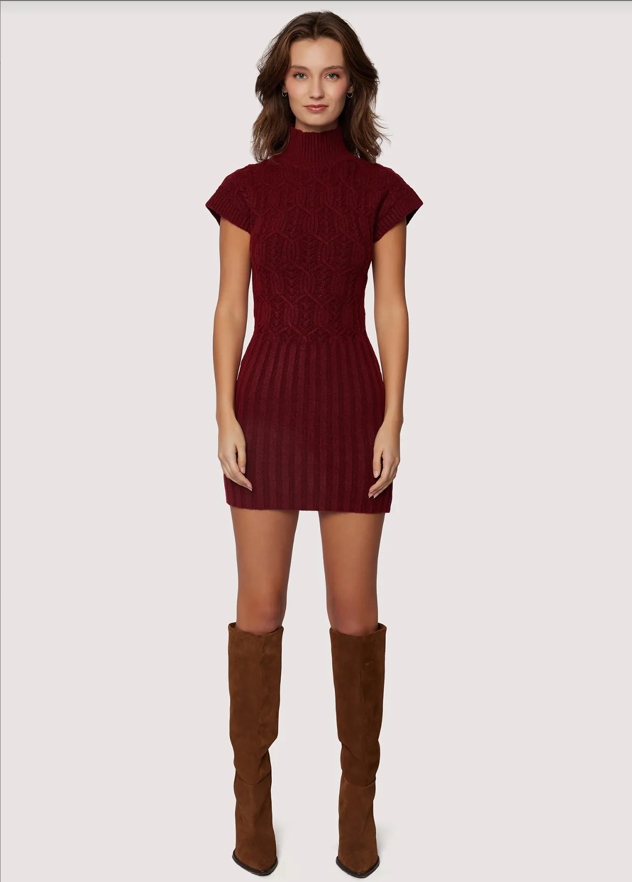 Beatrice Mini Sweater Dress