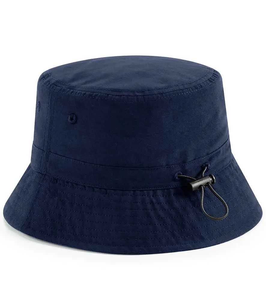 Beechfield Recycled Polyester Bucket Hat | French Navy