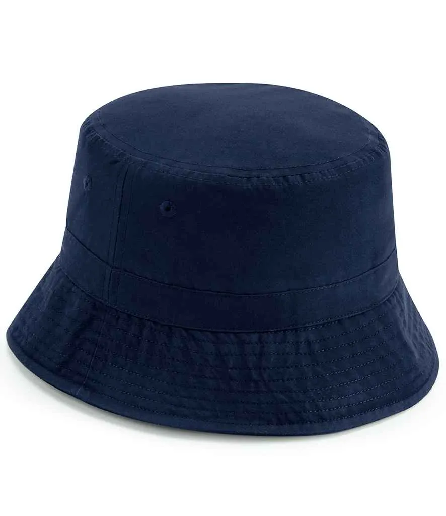 Beechfield Recycled Polyester Bucket Hat | French Navy