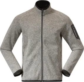 Bergans Men&#x27;s Kamphaug Knitted Jacket Chalk Sand | Buy Bergans Men&#x27;s Kamphaug Knitted Jacket Chalk Sand here | Outnorth
