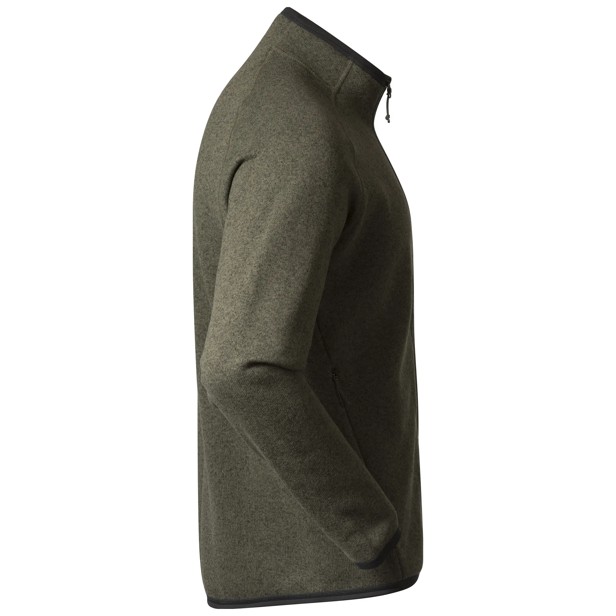 Bergans Men&#x27;s Kamphaug Knitted Jacket Green Mud | Buy Bergans Men&#x27;s Kamphaug Knitted Jacket Green Mud here | Outnorth