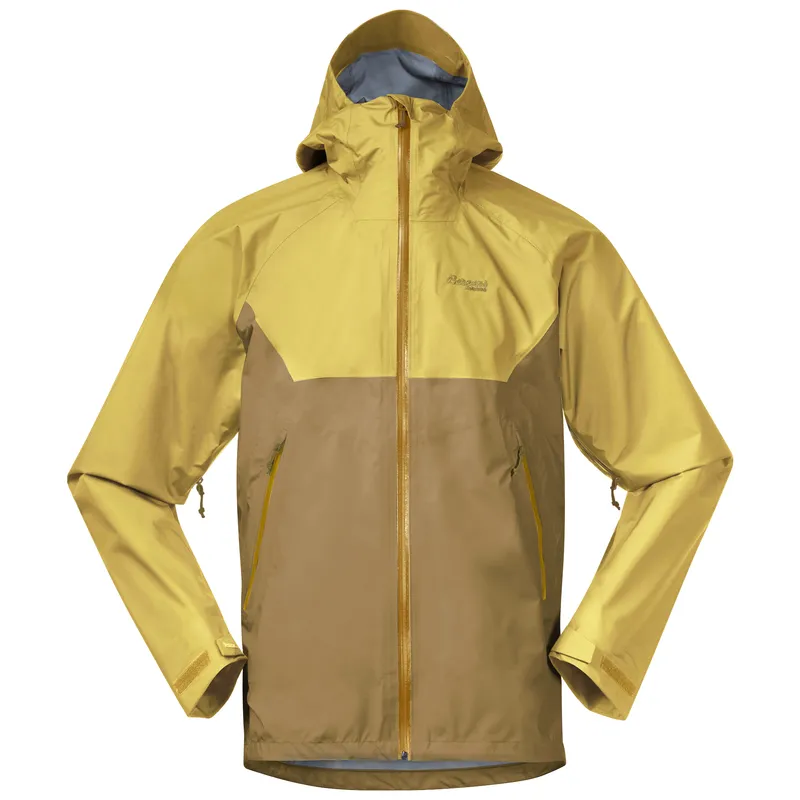 Bergans Men&#x27;s Letto V2 3L Jacket Olive Green/Light Olive Green | Buy Bergans Men&#x27;s Letto V2 3L Jacket Olive Green/Light Olive Green here | Outnorth