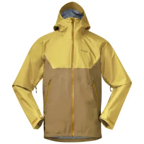 Bergans Men&#x27;s Letto V2 3L Jacket Olive Green/Light Olive Green | Buy Bergans Men&#x27;s Letto V2 3L Jacket Olive Green/Light Olive Green here | Outnorth