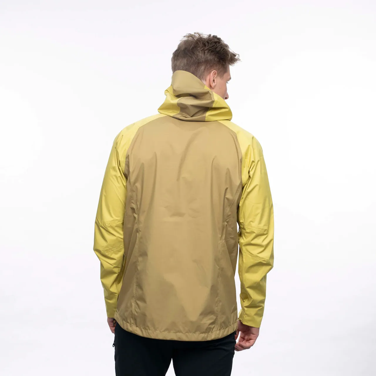 Bergans Men&#x27;s Letto V2 3L Jacket Olive Green/Light Olive Green | Buy Bergans Men&#x27;s Letto V2 3L Jacket Olive Green/Light Olive Green here | Outnorth
