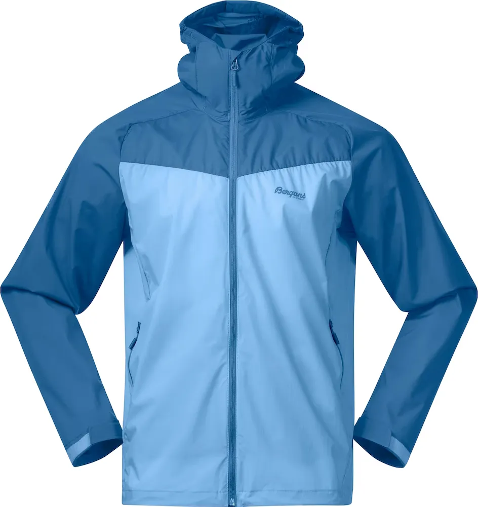 Bergans Men&#x27;s Microlight Jacket Pacific Blue/North Sea Blue | Buy Bergans Men&#x27;s Microlight Jacket Pacific Blue/North Sea Blue here | Outnorth