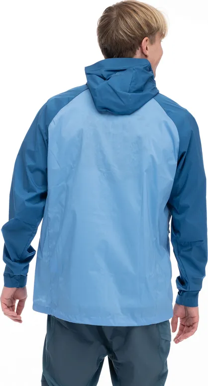 Bergans Men&#x27;s Microlight Jacket Pacific Blue/North Sea Blue | Buy Bergans Men&#x27;s Microlight Jacket Pacific Blue/North Sea Blue here | Outnorth