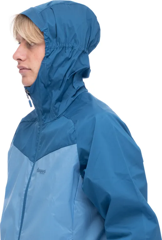 Bergans Men&#x27;s Microlight Jacket Pacific Blue/North Sea Blue | Buy Bergans Men&#x27;s Microlight Jacket Pacific Blue/North Sea Blue here | Outnorth