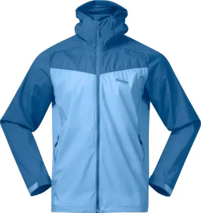Bergans Men&#x27;s Microlight Jacket Pacific Blue/North Sea Blue | Buy Bergans Men&#x27;s Microlight Jacket Pacific Blue/North Sea Blue here | Outnorth