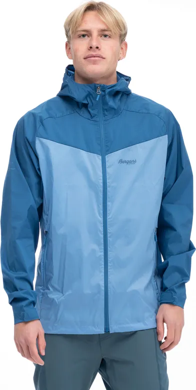 Bergans Men&#x27;s Microlight Jacket Pacific Blue/North Sea Blue | Buy Bergans Men&#x27;s Microlight Jacket Pacific Blue/North Sea Blue here | Outnorth