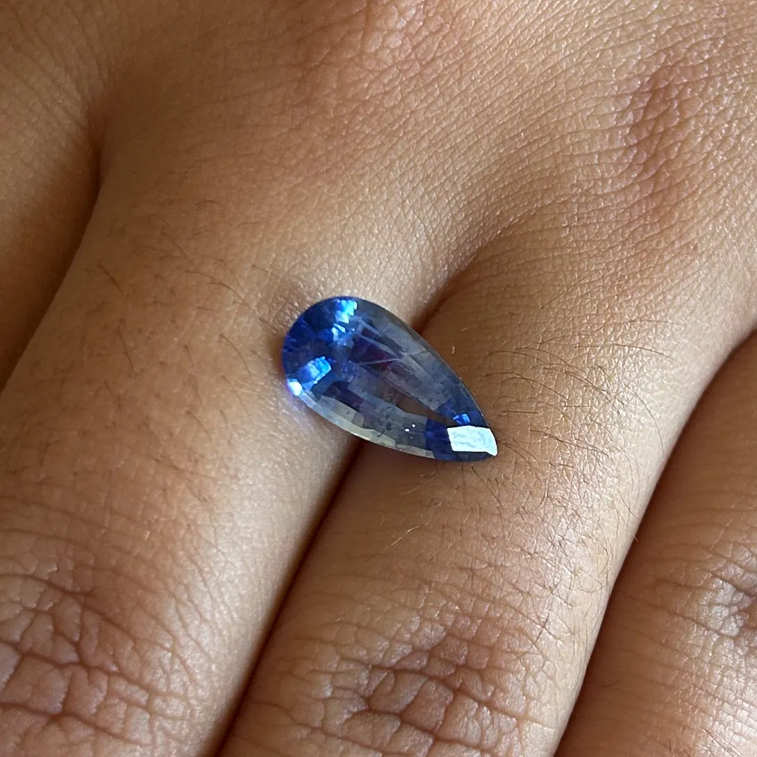 BESPOKE 3.72CT SAPPHIRE