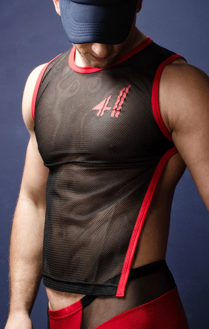 Biker Top - men's crop top