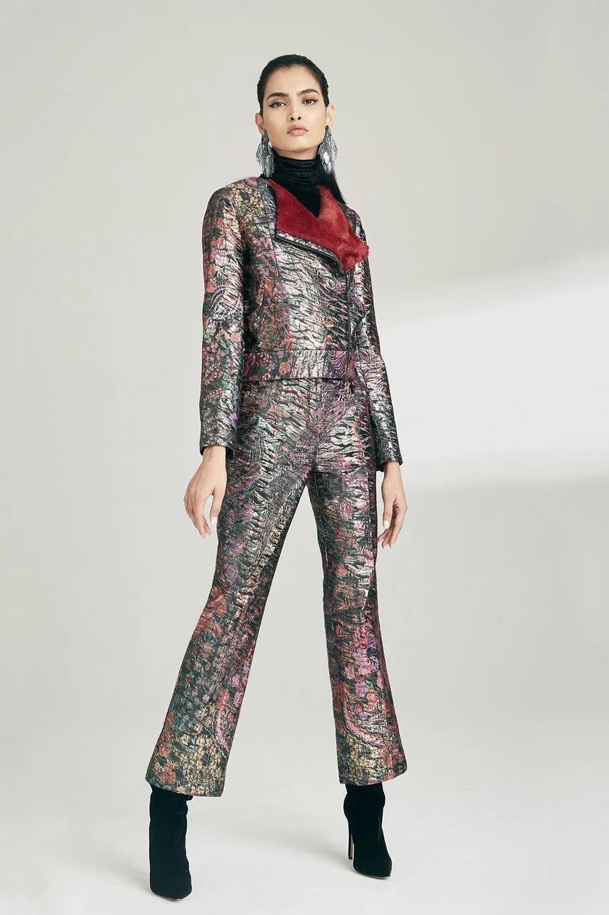 Bohemia Garden Jacquard Pants