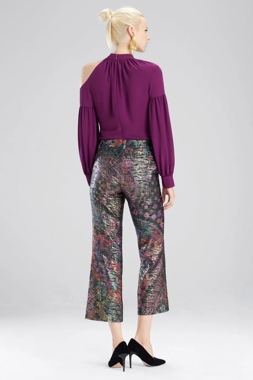 Bohemia Garden Jacquard Pants