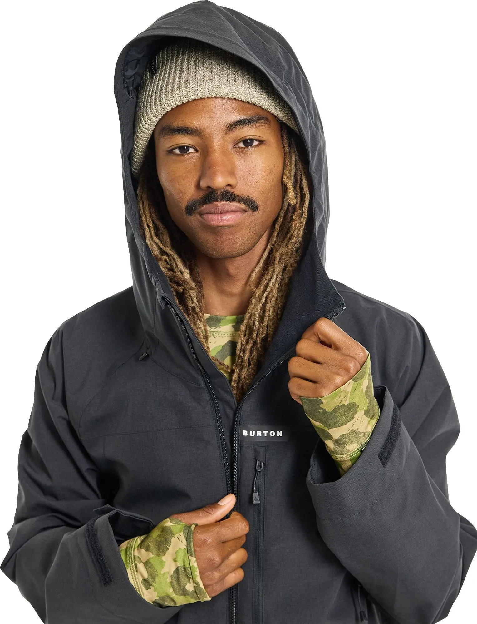 Burton Men&#x27;s Lodgepole 2L Jacket True Black | Buy Burton Men&#x27;s Lodgepole 2L Jacket True Black here | Outnorth