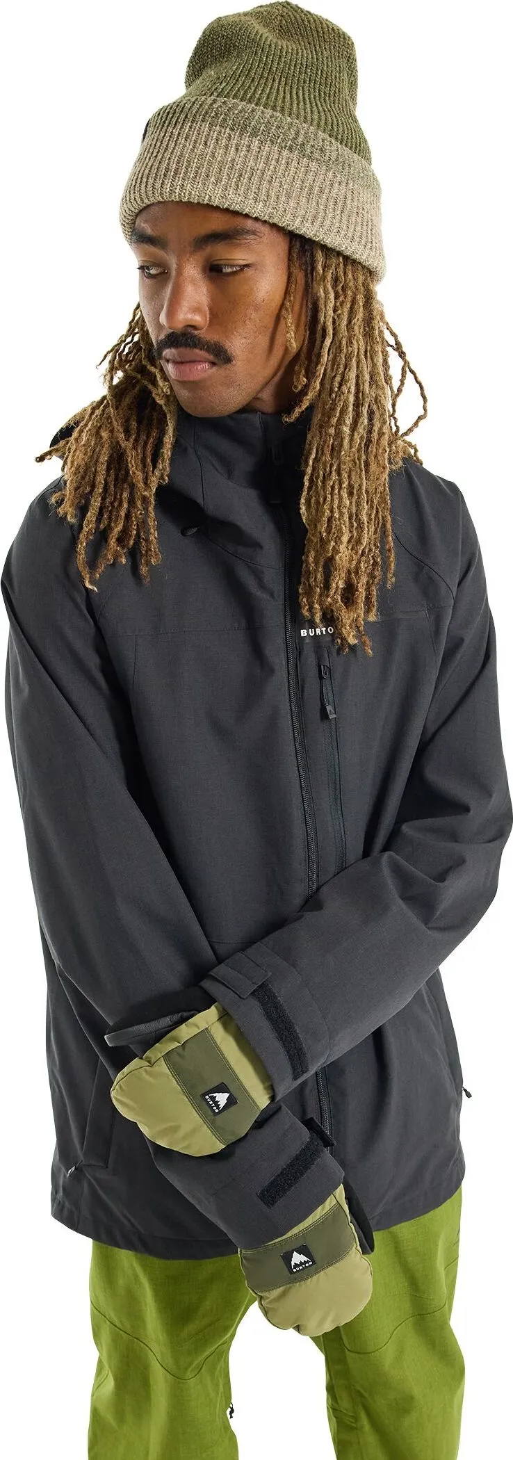 Burton Men&#x27;s Lodgepole 2L Jacket True Black | Buy Burton Men&#x27;s Lodgepole 2L Jacket True Black here | Outnorth
