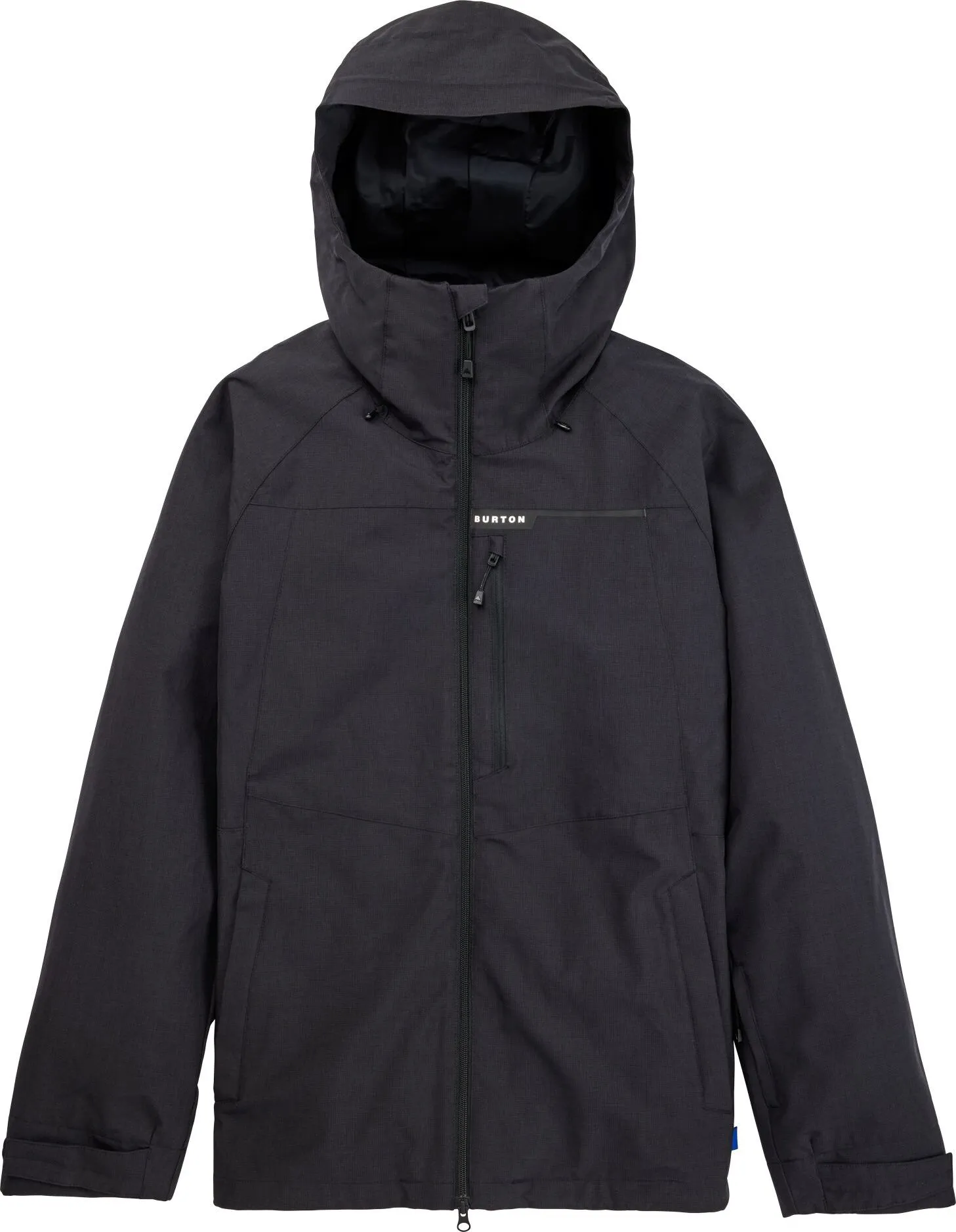 Burton Men&#x27;s Lodgepole 2L Jacket True Black | Buy Burton Men&#x27;s Lodgepole 2L Jacket True Black here | Outnorth