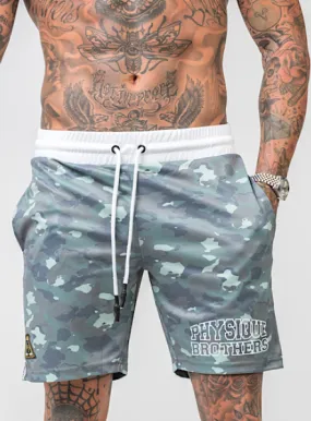 Camo - Green Training Short - Green