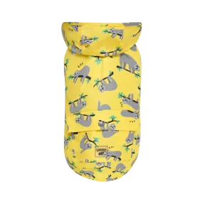 Canada Pooch Pick Me Poncho - Sloths