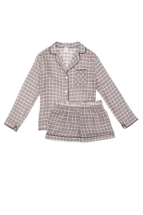 CARA COTTON SILK PYJAMA SET - Archive