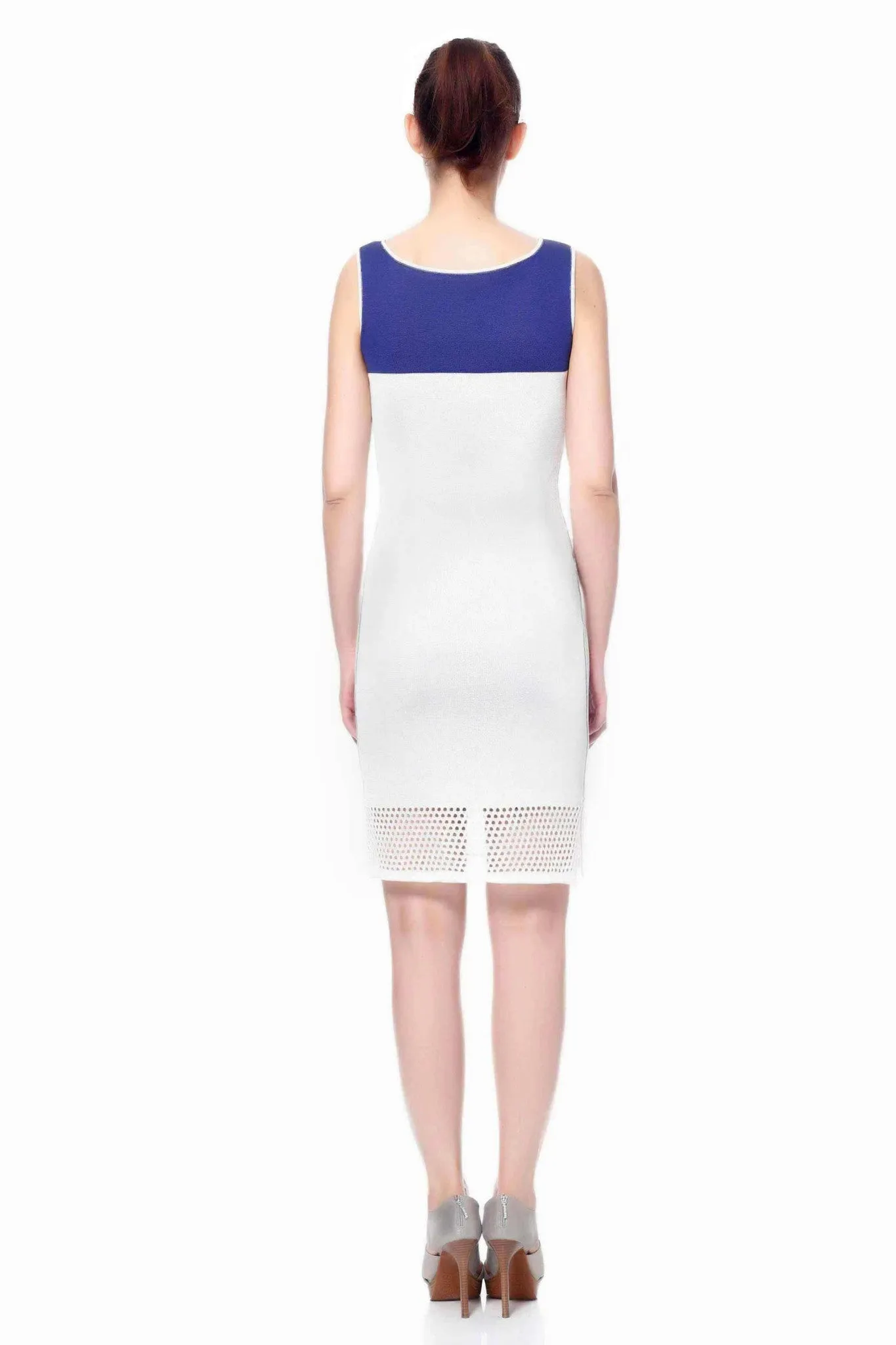 Careen Elegant Reversible Sheath Dress