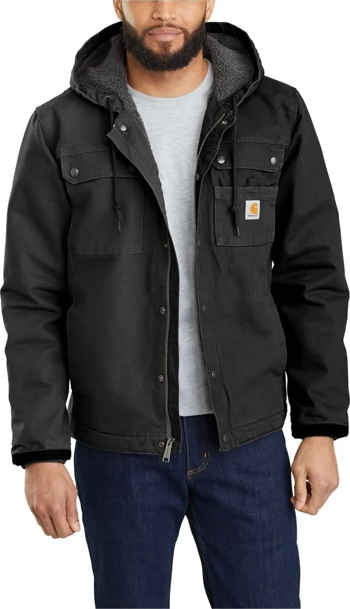 Carhartt Men&#x27;s Bartlett Jacket Black | Buy Carhartt Men&#x27;s Bartlett Jacket Black here | Outnorth