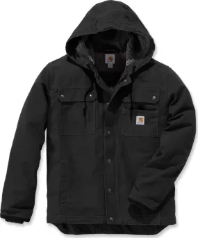 Carhartt Men&#x27;s Bartlett Jacket Black | Buy Carhartt Men&#x27;s Bartlett Jacket Black here | Outnorth