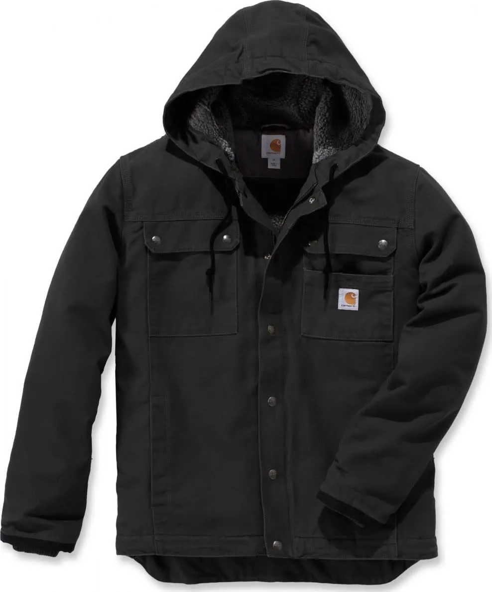 Carhartt Men&#x27;s Bartlett Jacket Black | Buy Carhartt Men&#x27;s Bartlett Jacket Black here | Outnorth