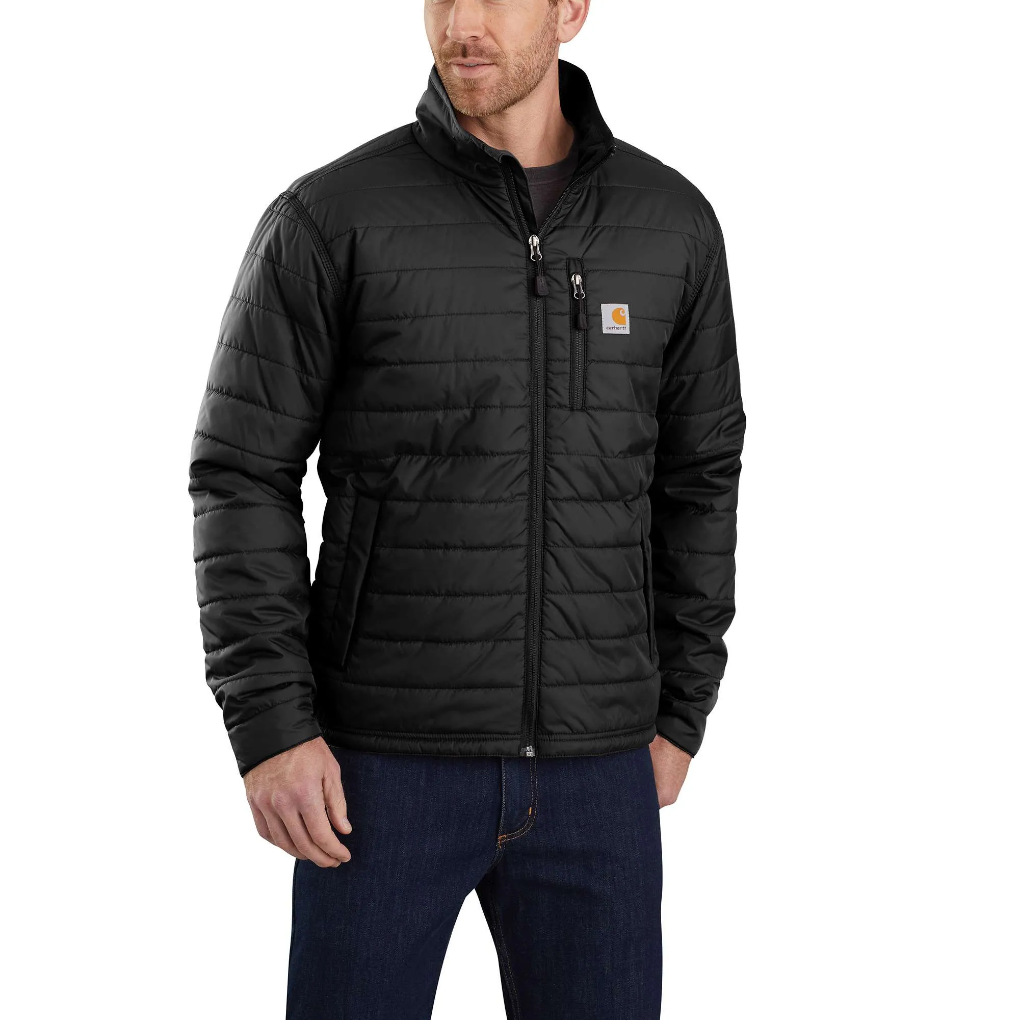 Carhartt Men&#x27;s Gilliam Jacket Black | Buy Carhartt Men&#x27;s Gilliam Jacket Black here | Outnorth
