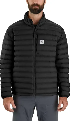 Carhartt Men&#x27;s LWD Stretch Insualted Jacket Black | Buy Carhartt Men&#x27;s LWD Stretch Insualted Jacket Black here | Outnorth