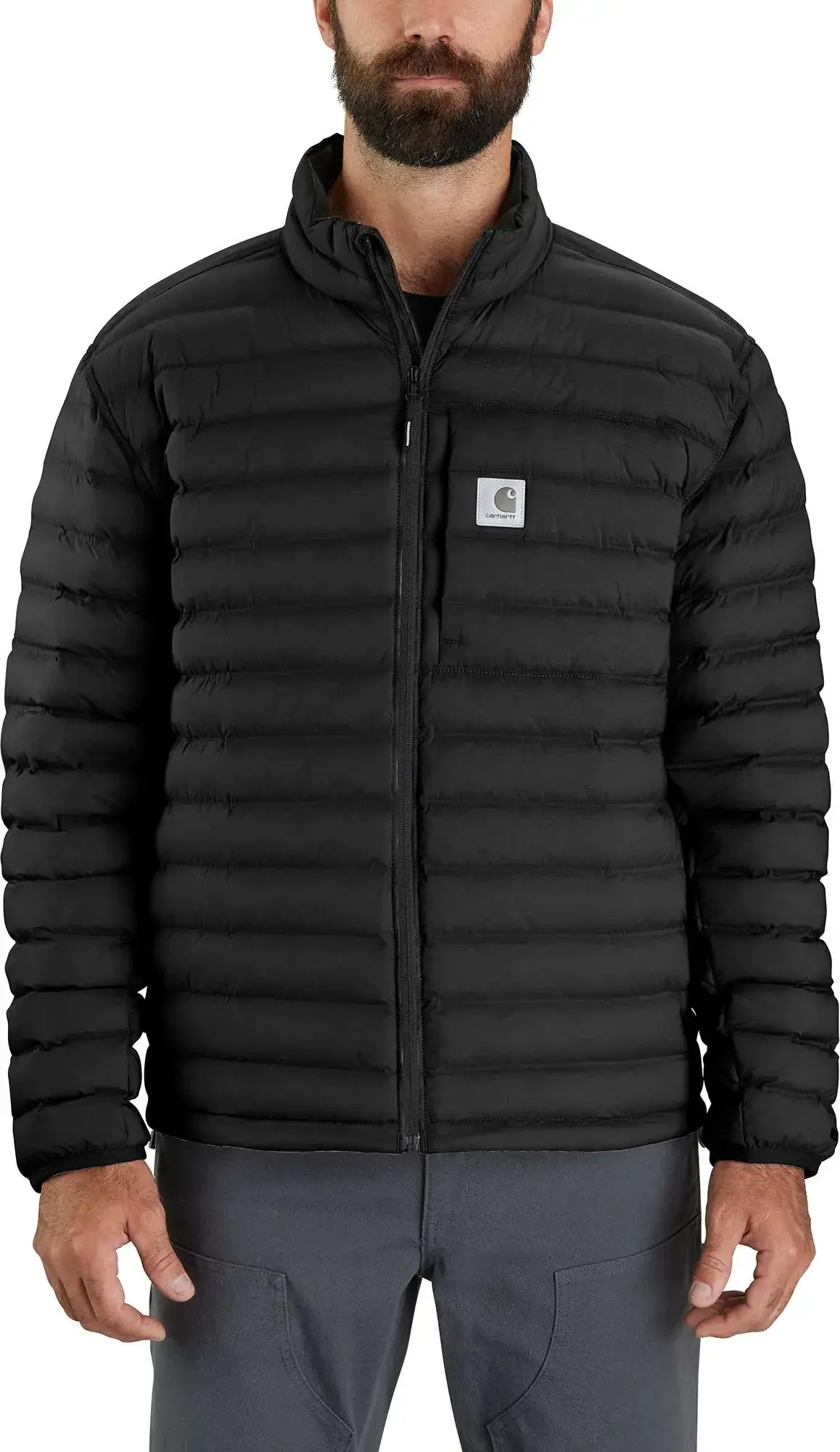 Carhartt Men&#x27;s LWD Stretch Insualted Jacket Black | Buy Carhartt Men&#x27;s LWD Stretch Insualted Jacket Black here | Outnorth
