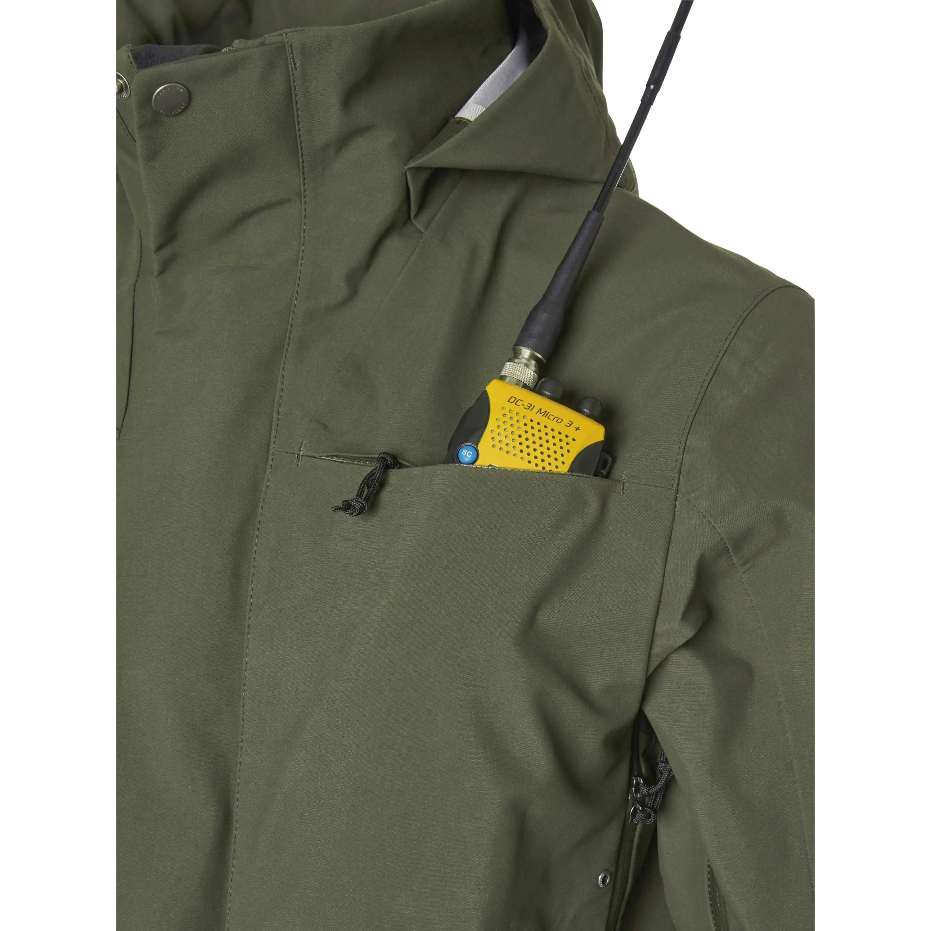 Chevalier Men&#x27;s Breton Gore-Tex Jacket Dark Green | Buy Chevalier Men&#x27;s Breton Gore-Tex Jacket Dark Green here | Outnorth