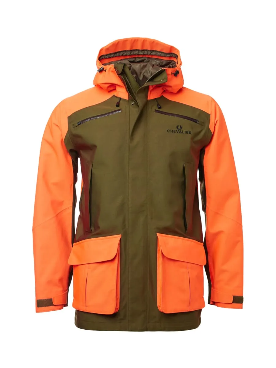 Chevalier Men&#x27;s Noux Jacket Hi-Vis Orange | Buy Chevalier Men&#x27;s Noux Jacket Hi-Vis Orange here | Outnorth