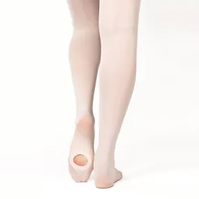 Child Seamless-Toe Convertible Dance Tights (Variety of Colors)