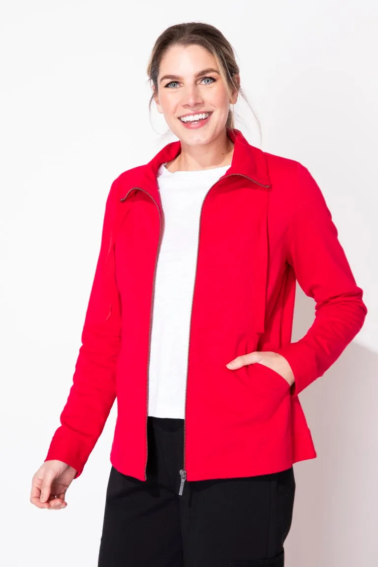 Chill Jacket in Cherry by Escape