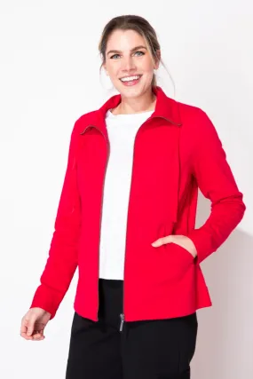 Chill Jacket in Cherry by Escape