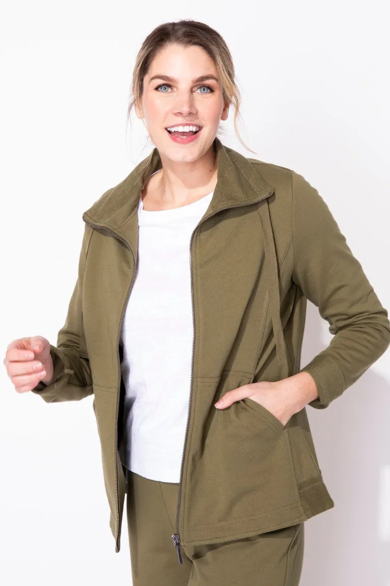 Chill Jacket in Cherry by Escape
