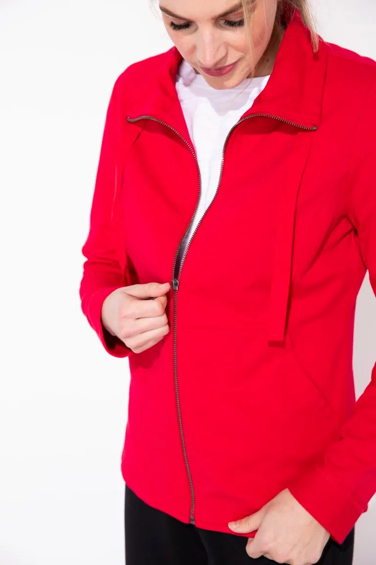 Chill Jacket in Cherry by Escape