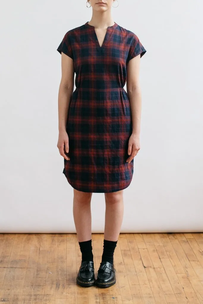 Clement Brick Red Plaid